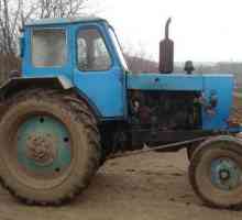 Tractor YUMZ-6: specificații
