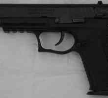 Traumatic pistol `Groza-051`: caracteristici, recenziile proprietarului