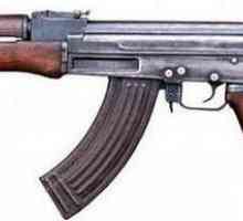 TTX AK-47 (pușcă de asalt Kalashnikov): dispozitiv, scop, calibru