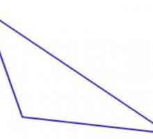Triunghiul obtuz: lungimea laturilor, suma unghiurilor. Triunghiul obtuz descris