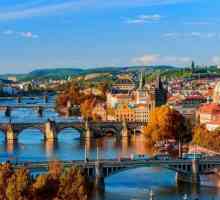 Turul de weekend: câte zboruri de la Moscova la Praga?