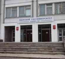 Universitatea de Stat Tver (Universitatea de Stat Tver): Facultatea de Pedagogie