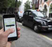 Uber: recenzii ale pasagerilor. Serviciul de taxi