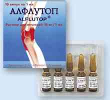 Injecții `Alflutop`: recenzii ale medicilor, instrucțiuni, preț