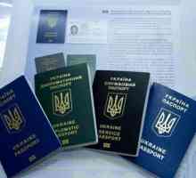 Pașaportul ucrainean: documentele de obținere și restaurare. Pașaport al unui cetățean al Ucrainei…