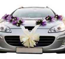 Decorarea mașinilor de nuntă: recomandări utile