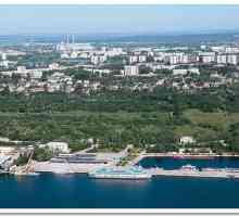 Ulyanovsk: port fluvial, istorie și realități moderne