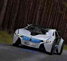 Aspirându-se viitorului BMW Vision
