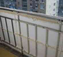 Încălzirea balconului cu propriile mâini: materialele necesare și caracteristicile procesului