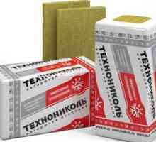 Izolația termică "Tehnovent Standard": caracteristici tehnice