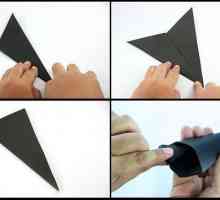 Învățăm cum să facem din hârtie shuriken