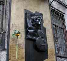 În ce orașe este un monument al lui Viktor Tsoi?