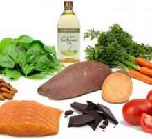 Ce alimente conțin o mulțime de vitamina A și B?