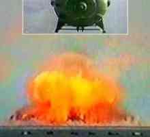 Bomba cu vid: putere distructivă fără contaminare cu radiații