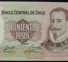 Moneda este Chile. Cursul peso-ului chilian. Aspectul bancnotelor