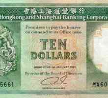 Moneda din Hong Kong: descriere și fotografie