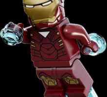 Versiunea "Lego": Iron Man