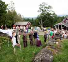 Concursuri amuzante pentru a doua zi a nunții în natură