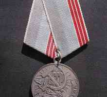 Veteran al Muncii - medalii pentru fapte civile