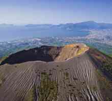 Vesuvius (Italia): înălțime, locație și coordonate ale vulcanului. Vesuvius și erupțiile sale