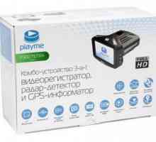 Video recorder PlayMe P300 Tetra: specificații, recenzii