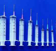 Tipuri de seringi: seringă universală, de insulină, de unică folosință Janet (150 ml)