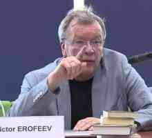 Victor Erofeev: scurtă biografie