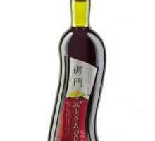 Vinul Mikado este un produs în stil japonez