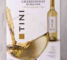 Vinul "Tini" este un brand demn de la firma "Kaviro"
