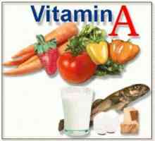 Vitamina A și E. Unde este conținută vitamina A și vitamina E? Produse care conțin vitaminele A și E