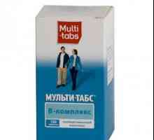Prepararea vitaminelor minerale `Multi-tabs B-complex`: instrucțiuni de utilizare,…