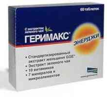 Complexul vitaminic pentru persoanele active: medicamentul "Gerimax Energy" - rechemare,…