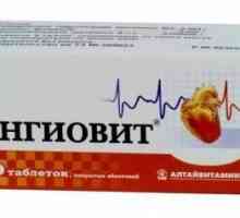 Preparatul de vitamine `Angiovit`. Recenzii, instrucțiuni