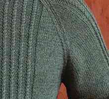 Raglan tricotat de pe gât: calcul. Model de tricotat pentru pulovere cu raglan