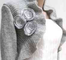 Bolero tricotat - un element important al dulapului