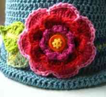 Flori tricotate - decoratiuni originale prin mainile proprii