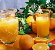 Băuturi delicioase și sănătoase din portocale