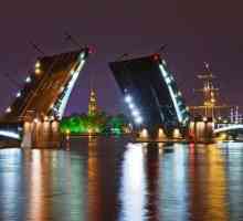 Când în Sankt Petersburg sunt ridicați podurile - este necesar să știți