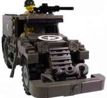Tehnologia militară "Lego": prezentare generală, instruire