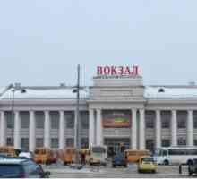 Stații în Ekaterinburg: adrese, direcții