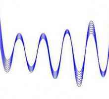 Valuri: frecvența valului prin lungime și alte formule