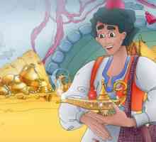 "Lampa magică a lui Aladdin": ne amintim un basm cunoscut