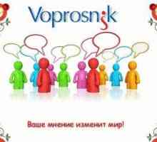 `Chestionar`: comentarii despre site. Voprosnik.ru: venituri din anchetele online…