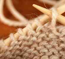 Colier: model de tricotat