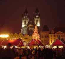 Alegem traseul sărbătorilor de iarnă. Praga în Anul Nou