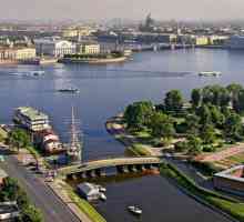 Locație geografică favorabilă din Sankt Petersburg