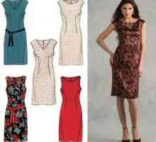 Pattern rochie-case și caracteristicile de croitorie model