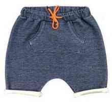 Pantaloni scurți pentru băiat: 5 modele pentru un mod mic