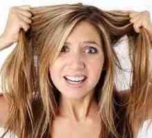 Căderea părului: cauze și tratament