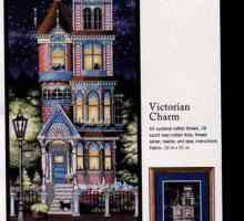 Broderie "farmec victorian": scheme, caracteristici și recomandări